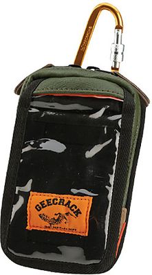 Сумка Geecrack Safari smart phone pouch зелёная - фото 1