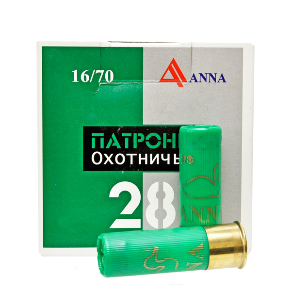 Патрон 16x70 ANNA 1 28г - фото 1