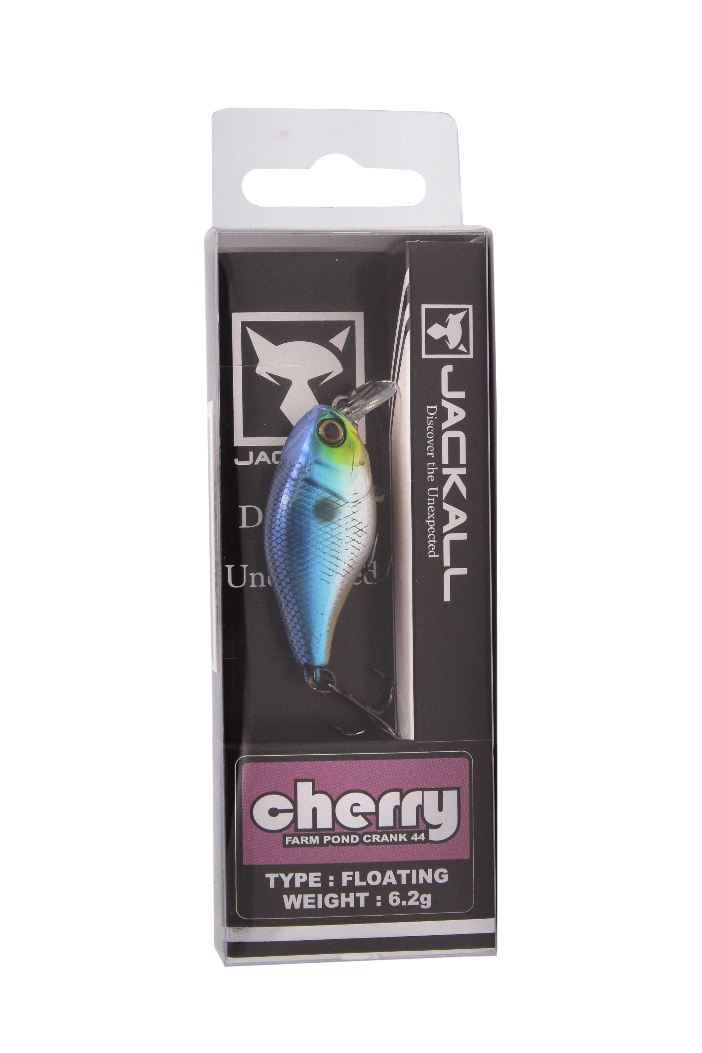 Воблер Jackall Cherry 44мм hl blue shad - фото 1