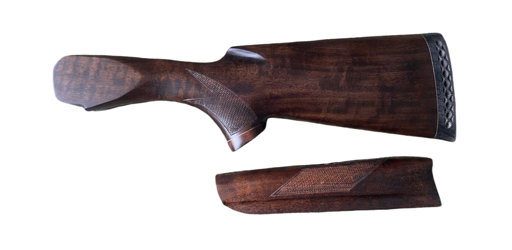 Приклад+цевье Левша ИЖ-27 улучшенный орех - фото 1