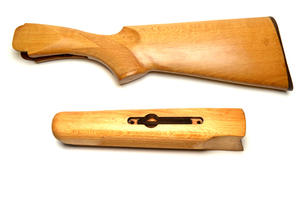 Приклад+цевье Левша ИЖ-27 стар.образца 16к бук - фото 1