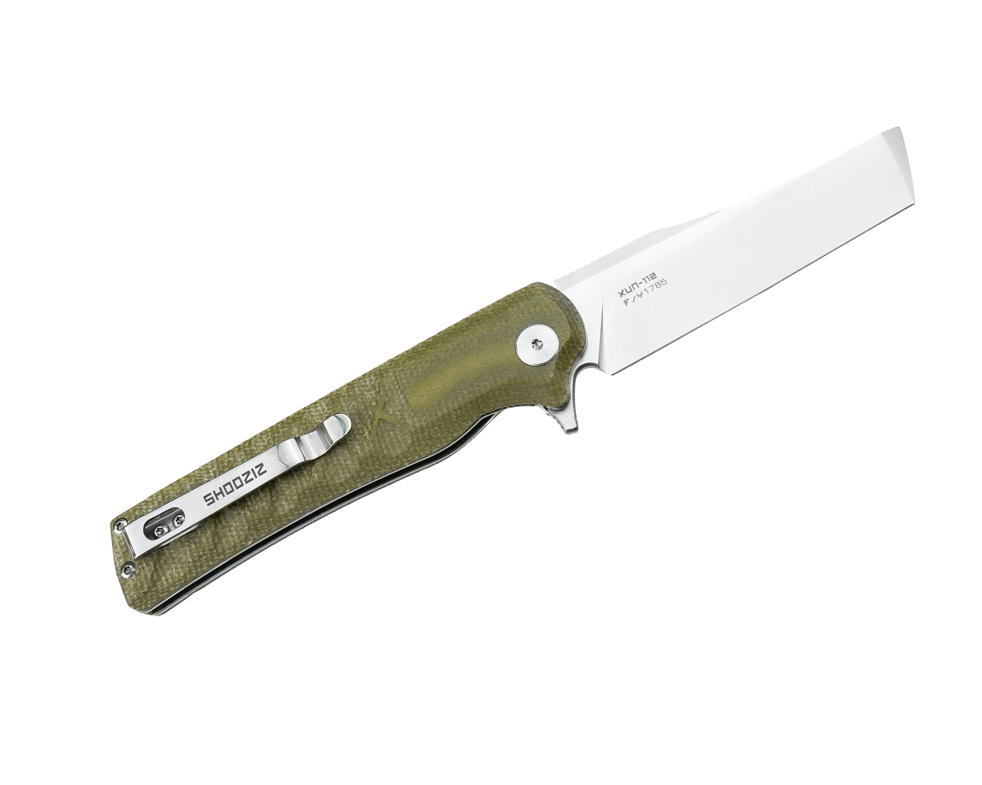 Нож SHOOZIZ XUN112-G складной 14C28N рукоять G10+3D