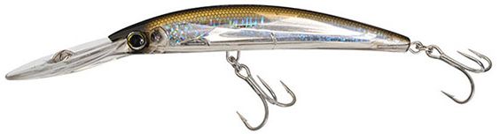 Воблер Yo-Zuri Crystal 3D minnow DD F1153 SBR - фото 1