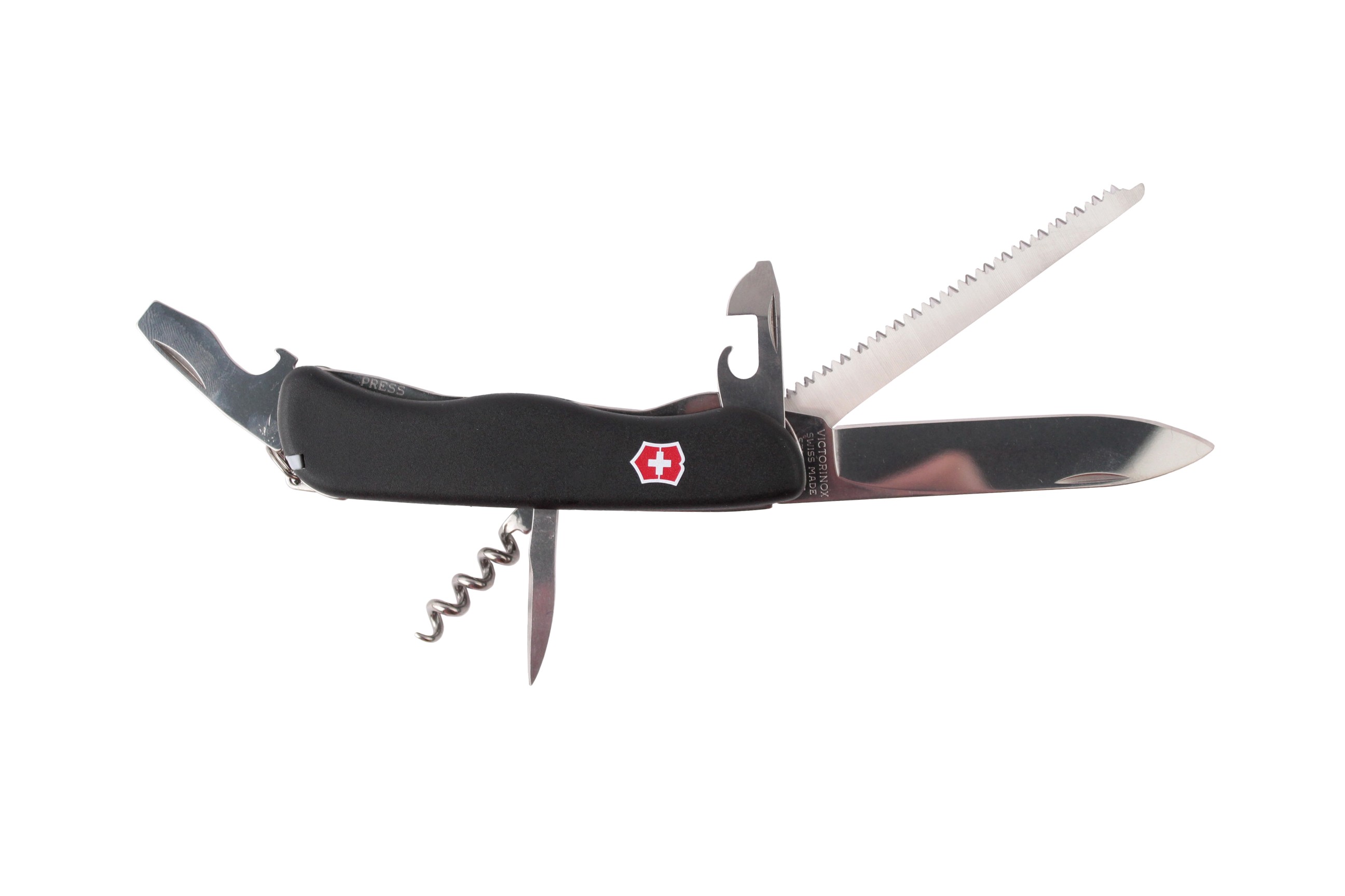 Нож Victorinox Forester 111мм 12 функций черный