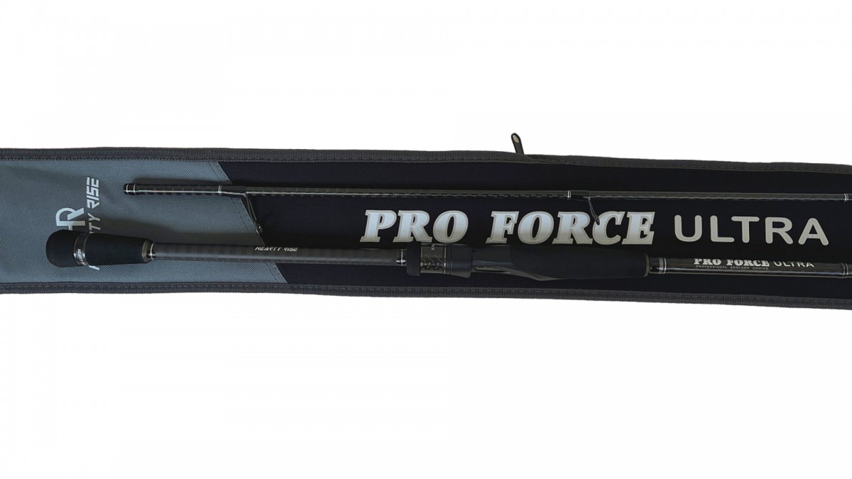 МП Удилище Спиннинговое Hearty Rise Pro Force Ultra PFU-812XH - фото 1