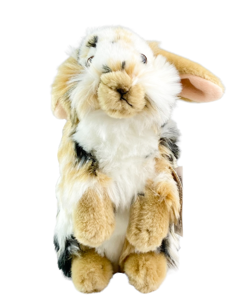 Игрушка Leosco Кролик сидящий цветной 22см - фото 1