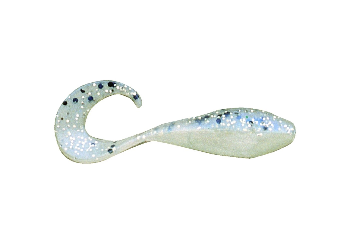 Приманка Bass Assassin 2-Curly Shad Crystal Shad 1/10