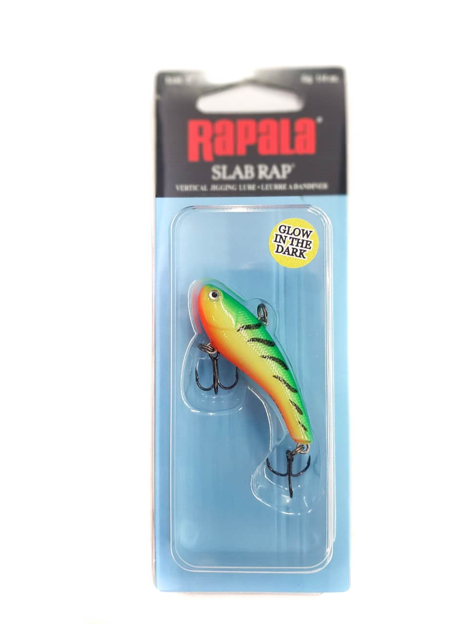 Воблер Rapala Slab rap SLR05-GHP раттлин - фото 1