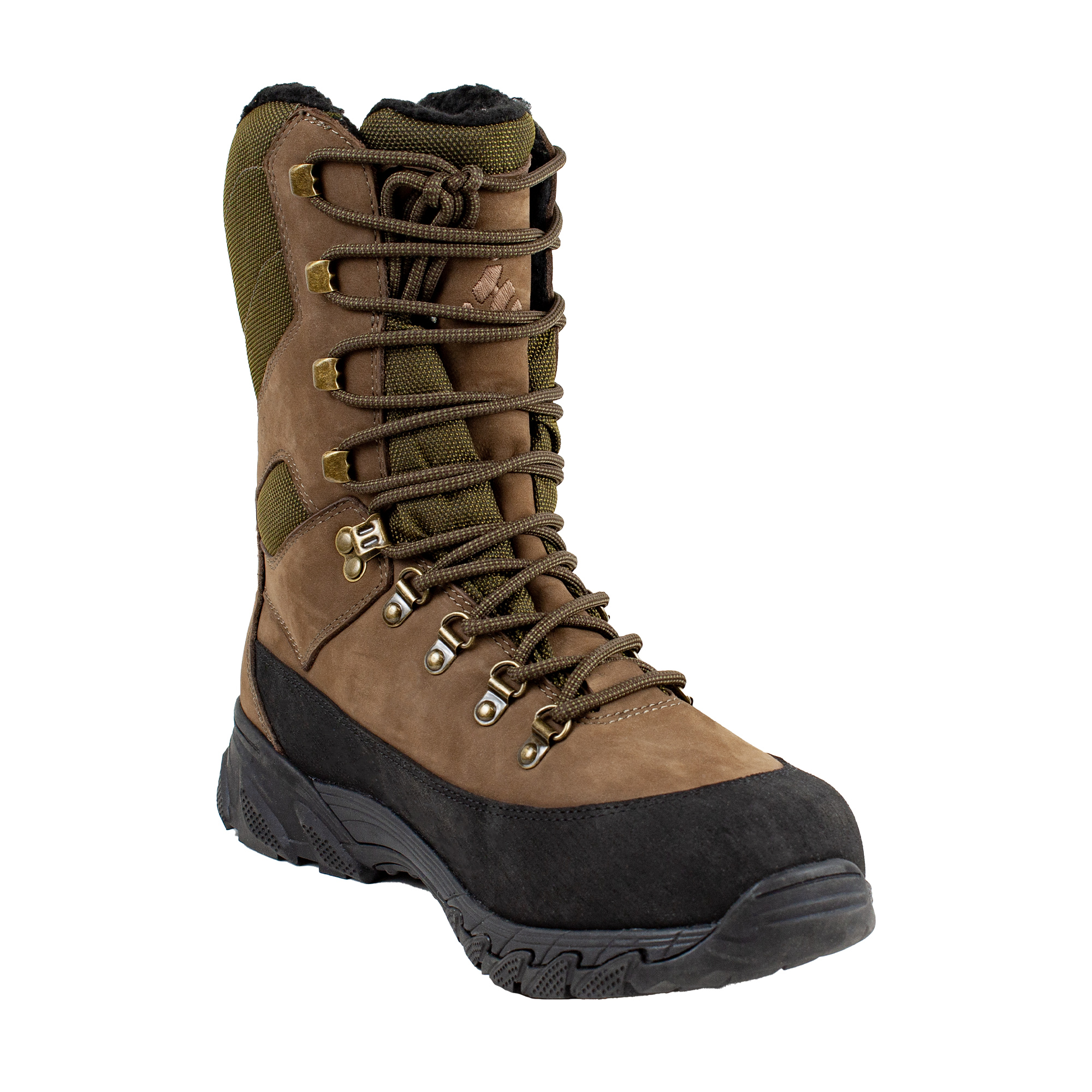 Ботинки Huntlandia Iceland High brown - фото 1