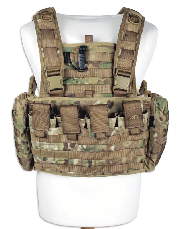 Жилет Tasmanian Tiger разгрузочный CHEST RIG MKll MC multicam - фото 1