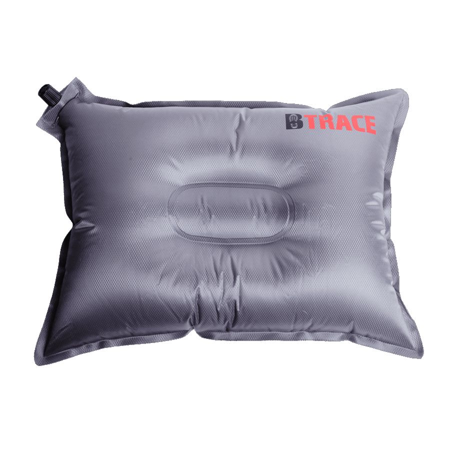 МП Подушка BTrace самонадувающаяся Basic 43x34x8,5 см, Серый - фото 1