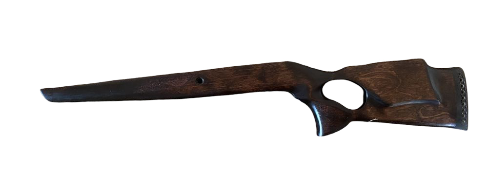 Приклад Левша ЛОСЬ КО-7 (до 2008г) Монте-Карло ортопед орех - фото 1