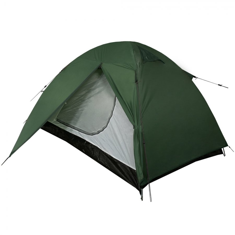 Палатка Totem Tepee 2 V2 зеленый - фото 1