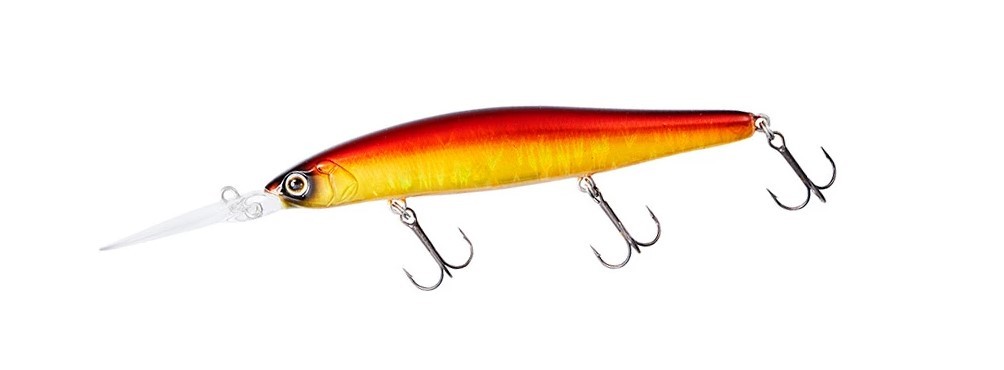 Воблер Daiwa Steez minnow 110SP DR spawning ghost - фото 1