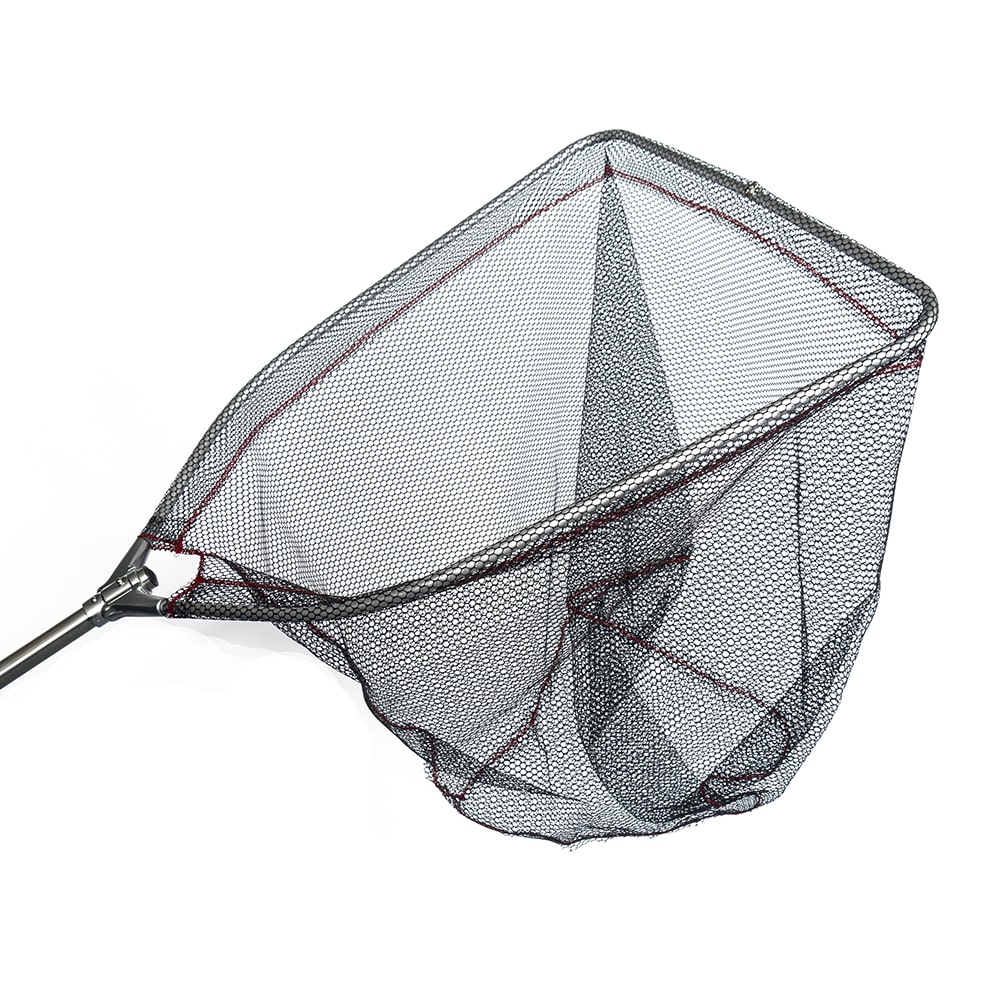 Подсак Caiman квадратный прорезиненный складной 1,8м 60х70 229851 - фото 1