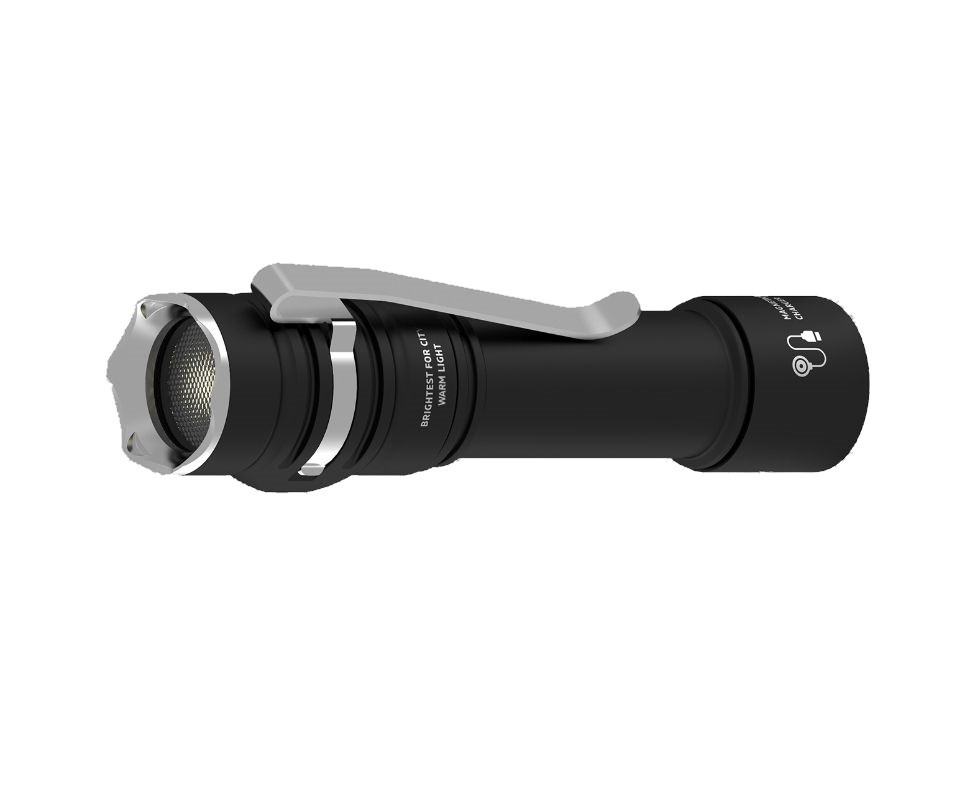 Фонарь Armytek Prime C2 Pro Magnet USB теплый - фото 1