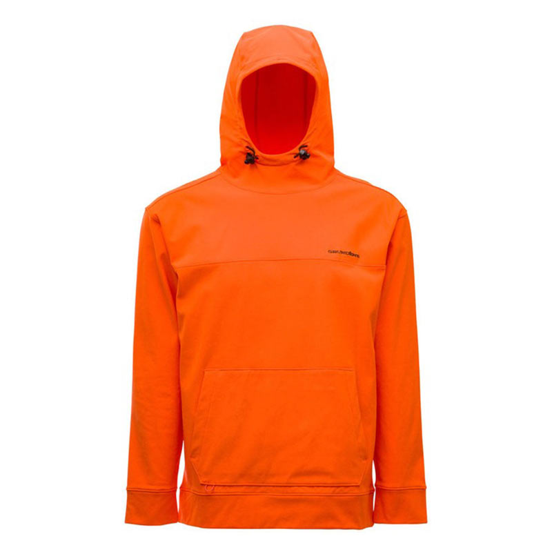 Толстовка Grundens Kryall Hoodie Red Orange  - фото 1