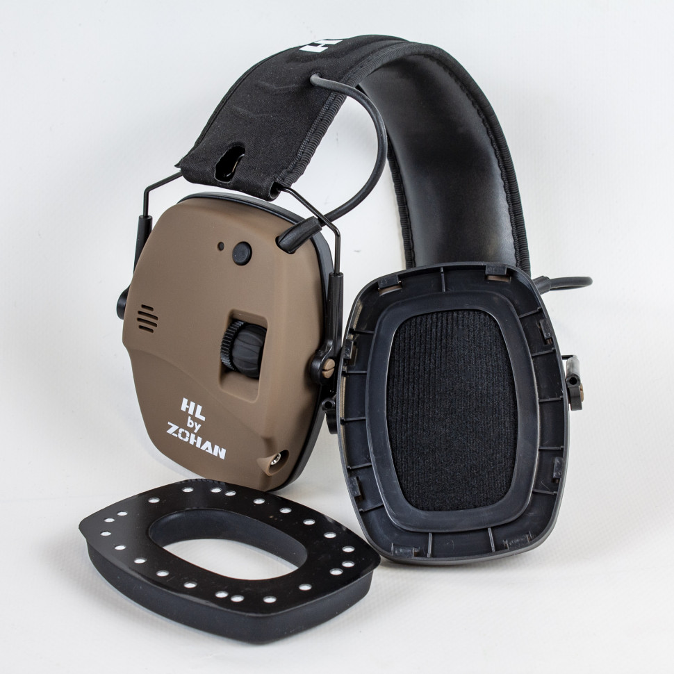 Наушники активные HL by ZOHAN EM030, NRR 22dB, bluetooth, brown купить ...