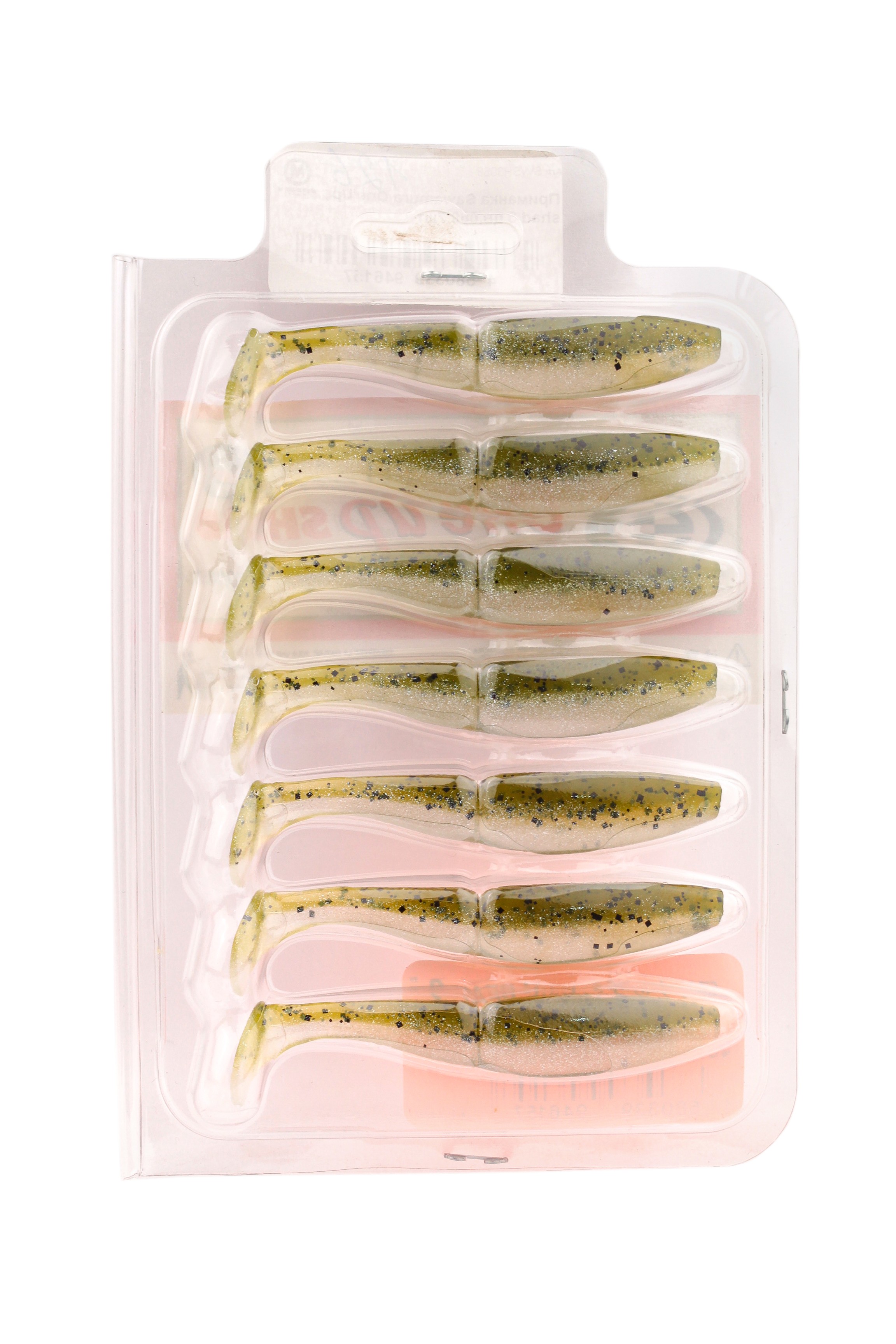 Приманка Sawamura One'Up shad 3 цв.068 7шт