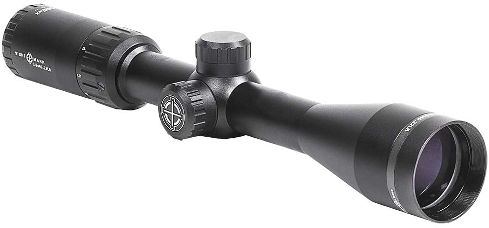 Оптический прицел Sightmark Core SX 3-9x40 .22LR Rimfire SM13066LR - фото 1