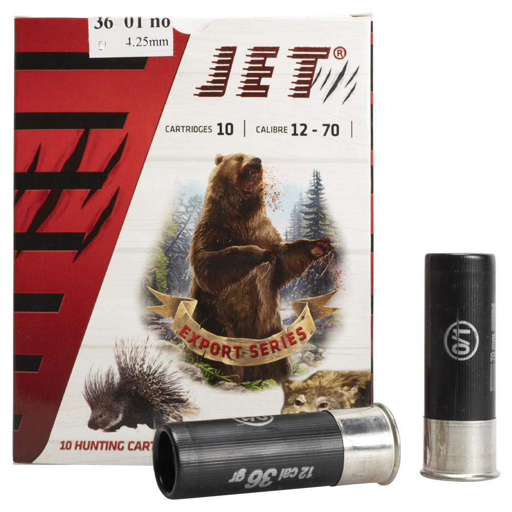 Патрон 12х70 Jet 01(0) 36гр полумагнум - фото 1