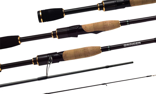 Спиннинг Nautilus Grinder GRS-802MH 244см 7-28гр Com - фото 1