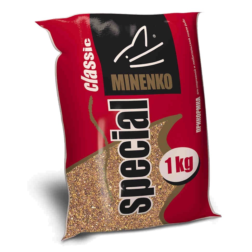 Прикормка MINENKO Limited Edition карп, карась 1 кг - фото 1