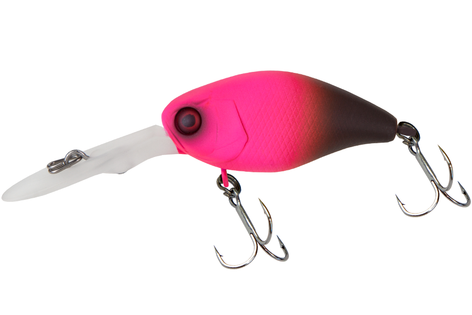 Воблер Jackall DD Chubby 38 pink pellet - фото 1