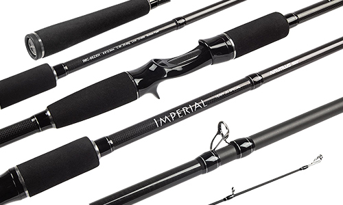 Спиннинг Nautilus Imperial IMC-842H 255см 18-60гр - фото 1