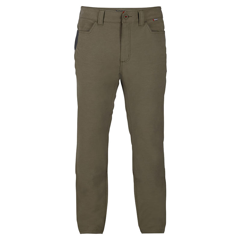 Брюки Simms Challenger Pants Dark Stone 30W  - фото 1