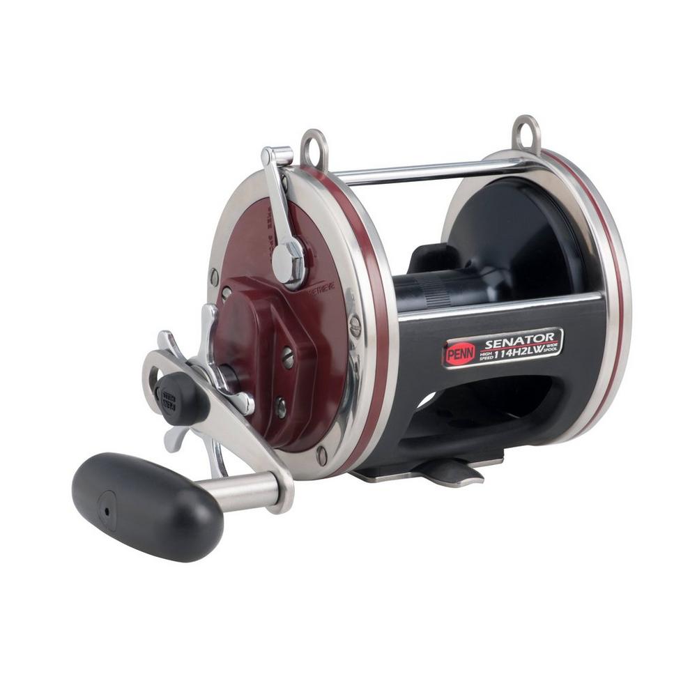 Катушка Penn 114H2Lw 6 0 Spcl Senator Wide Spool - фото 1