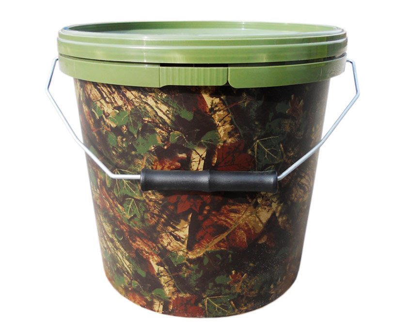 Ведро Gardner Camo bucket small 5л - фото 1