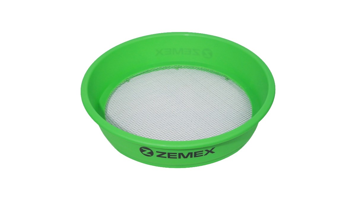 Сито Zemex пластик с металл сеткой 4мм зелёный - фото 1