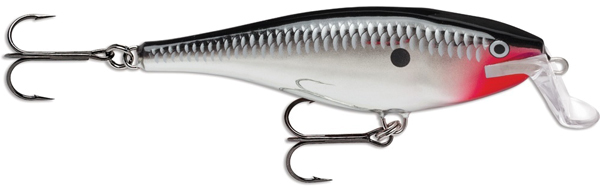 Воблер RAPALA Super Shad Rap 14 /CH /плавающий/ 1,5-2,7м, 14см, 45гр - фото 1