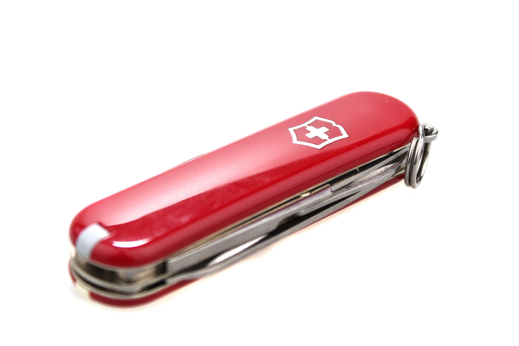 Нож Victorinox Rambler 58мм красный подарочная коробка - фото 1