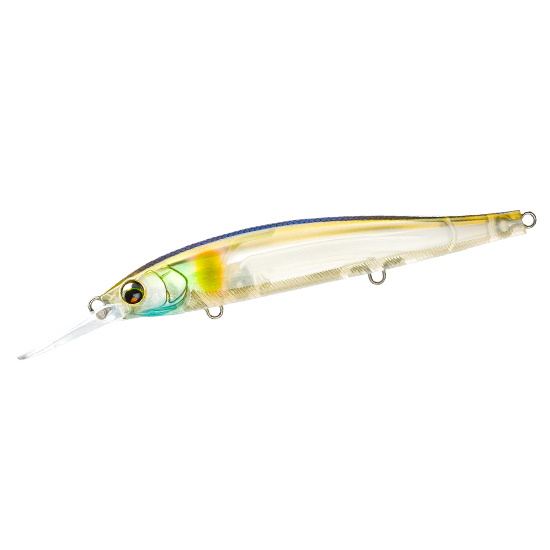 Воблер Yo-Zuri Duel L-Bass Jerkbait Mid 110 SF F1239 GSAY - фото 1