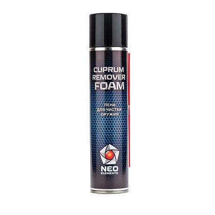 Пена Neo Elements Cuprum Remover Foam для чистки оружия 400мл - фото 1