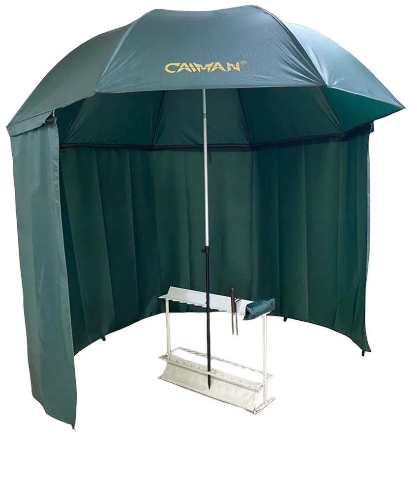 Зонт Caiman с отстёгивающимся пологом 2,50М 177650 - фото 1