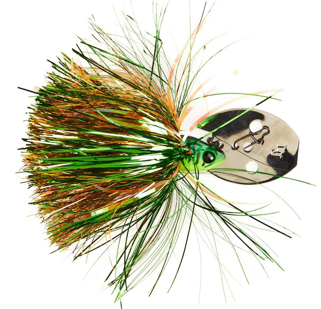 Чаттербейт Lucky John BBS Chatterbait pike 38,0г 002 в блистере - фото 1