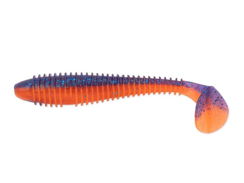 Приманка Keitech 3,8" FAT Swing Impact - Lee La Orange - фото 1