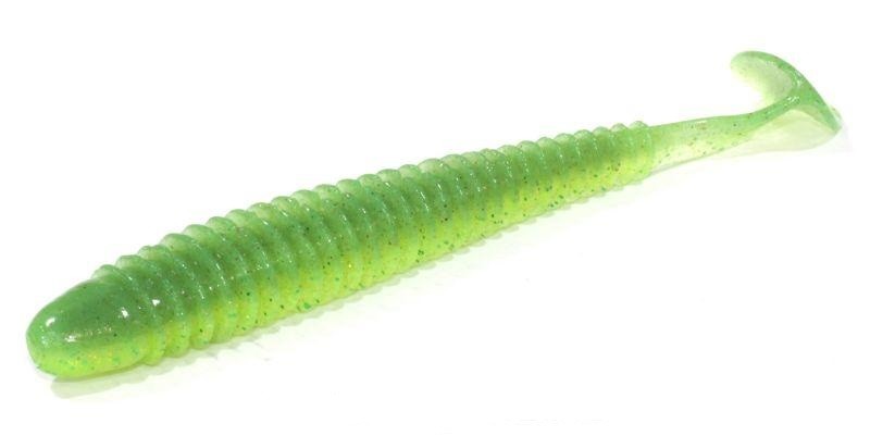 МП Приманка Keitech виброхвост Swing impact 4,5" 424 lime chartreuse - фото 1