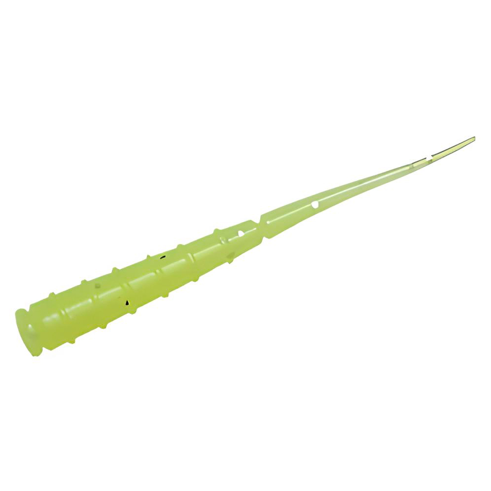 Приманка Hearty Rise Valley hunter micro worm FF Tail 1,3 цв.04 yellow - фото 1