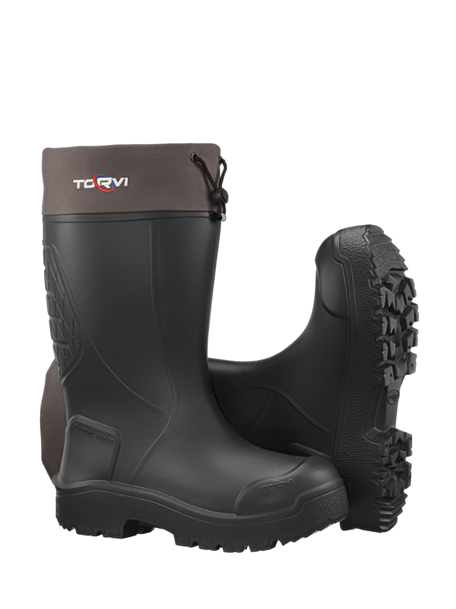 Сапоги Torvi Буран с вкладышем -40С черный - фото 1