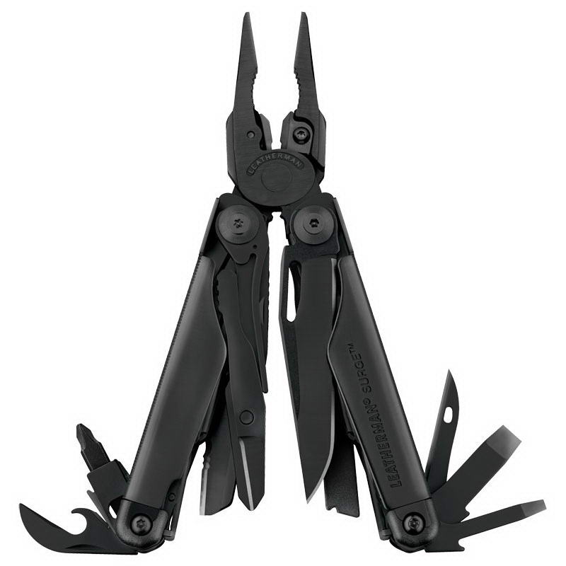 Мультиинструмент Leatherman Surge black - фото 1