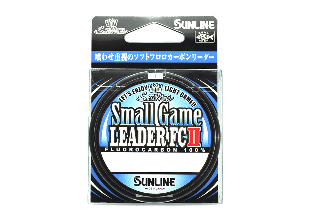 Леска Sunline Small Game Leader FCII 0,117мм 0,7кг/1,5lb 30м Clear - фото 1