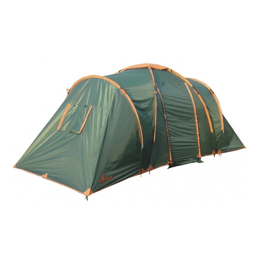 Палатка Totem Hurone 4 V2 зеленый - фото 1