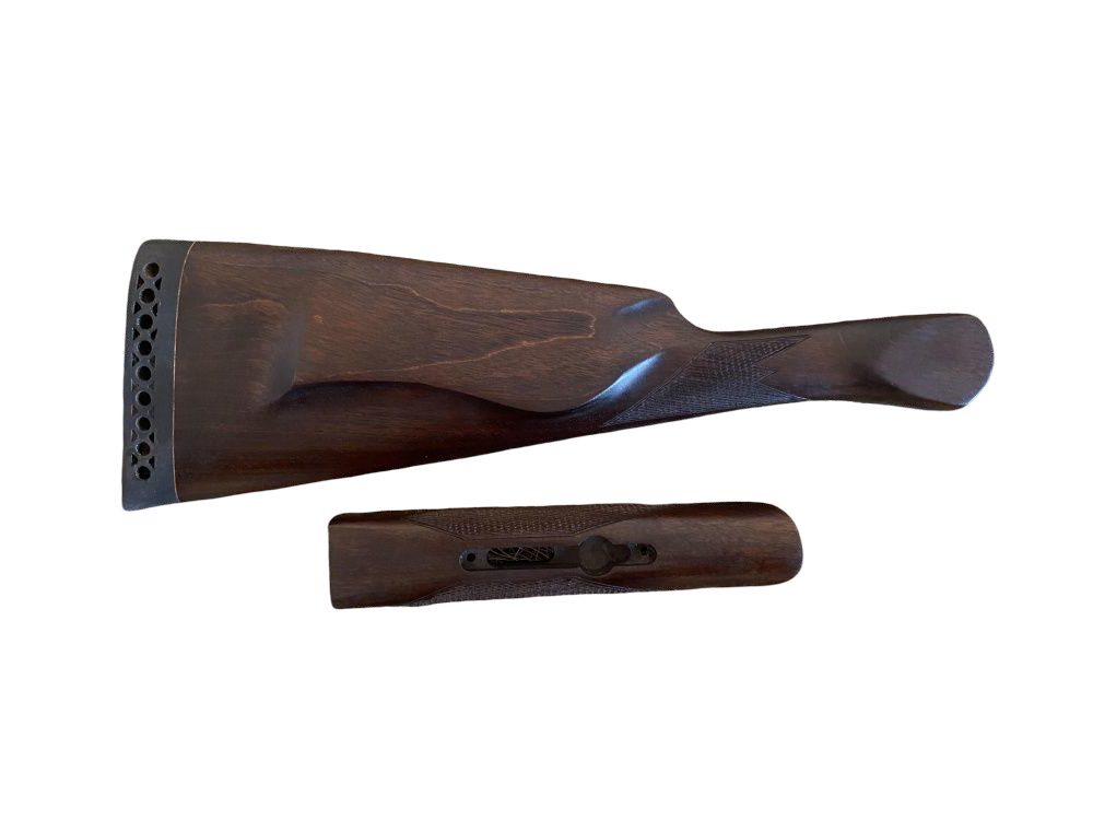 Приклад+цевье Левша ИЖ-58 Английская ложа МК до 71г левша орех - фото 1