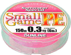 Шнур Sunline SWS Small game PE 150м 0,3 6lb - фото 1
