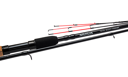 Удилище Nautilus Total Short feeder TSF8MQ 240см 90гр - фото 1