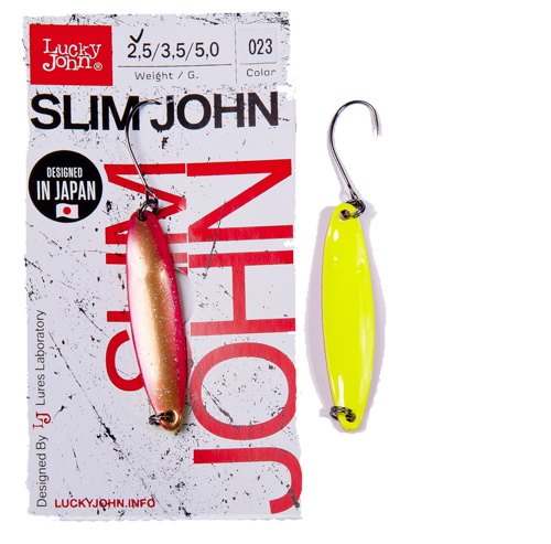 Блесна Lucky John Slim john 45мм 3,5гр 023 - фото 1